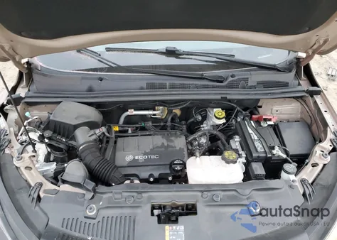 2019 Buick Encore Preferred from USA, damaged, VIN KL4CJASB1KB700870